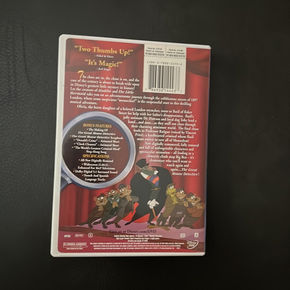 *2 previously viewed DVD’s - Picture 8 of 9
